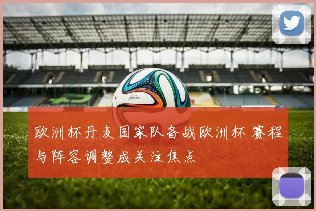 欧洲杯丹麦国家队备战欧洲杯 赛程与阵容调整成关注焦点