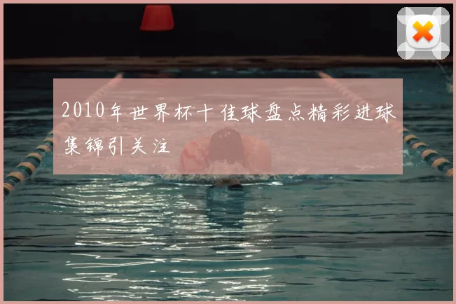 2010年世界杯十佳球盘点精彩进球集锦引关注