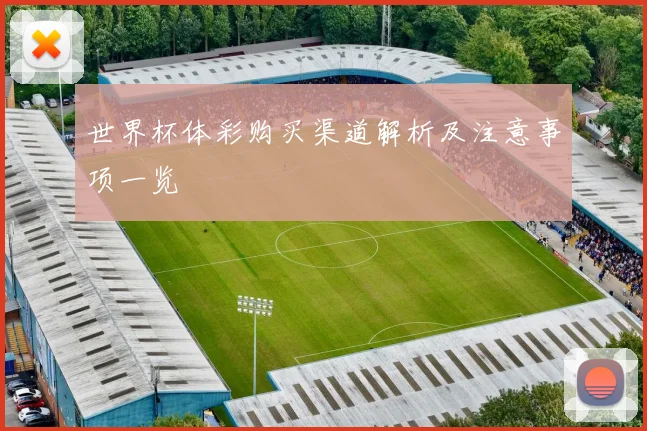 世界杯体彩购买渠道解析及注意事项一览