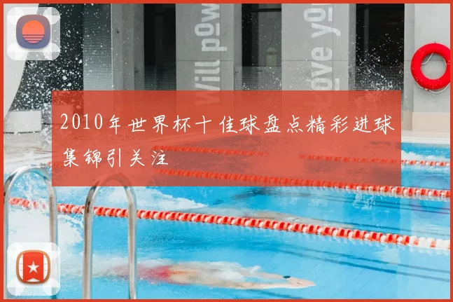 2010年世界杯十佳球盘点精彩进球集锦引关注